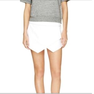 Honey Punch White Skirt